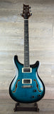 PRS SE Hollowbody II Piezo 2023 – Peacock Blue Burst – Used