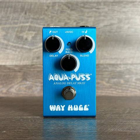 Way Huge Smalls Aqua-Puss Analog Delay MkIII Pedal