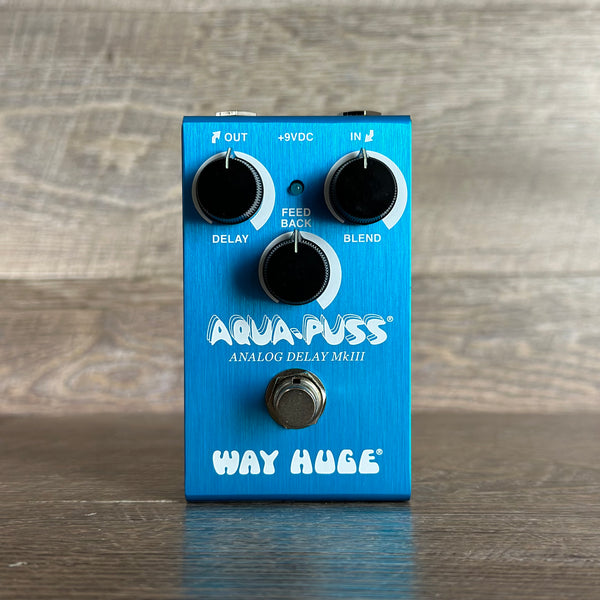 Way Huge WM71 Aqua Puss MKIII Analog Delay Pedal – Walt