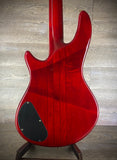 LTD ESP C-304 Electric Bass Made in Korea See-Thru Red - 2003 - Used