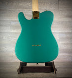 Squier 40th Anniversary Stratocaster Gold Edition - Sherwood Green Metallic - USED