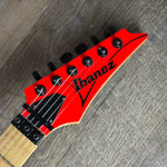 Ibanez RG550 - Road Flare Red - Made in Japan - Original Hardshell Case