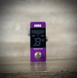 Korg Pitchblack Mini Pedal Tuner – Limited Edition Purple - USED