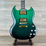 Gibson SG Supreme - 2005 - Emerald Green Burst - USED