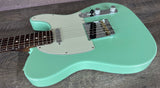 Fender Limited Edition American Professional Telecaster with Rosewood Neck - Surf Green - USED