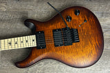 PRS CE 24 Dustie Waring Signature Floyd - Burnt Amber Smokeburst