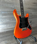 PRS SE NF3 Metallic Orange 6-String Electric Guitar