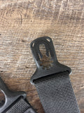 Ernie Ball Polylock Guitar/Bass Strap-Black
