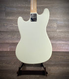 Squier Sonic Bronco Bass - Arctic White - Used