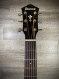 Ibanez AEG70L-TIH Left-Handed Acoustic-Electric - Tiger Burst High Gloss - Used