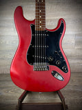 Fender Standard Stratocaster (MIM) – Limited Edition Satin Red - USED
