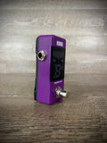 Korg Pitchblack Mini Pedal Tuner – Limited Edition Purple - USED