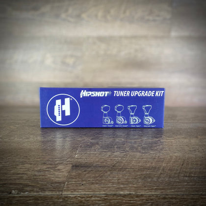 Hipshot Grip-Lock Closed 3+3 Tuner Upgrade Kit - (NOS)