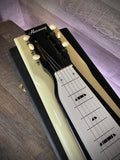 Harmony H7 Roy Smeck Lap Steel with Original Case and Legs - 1960's - Used
