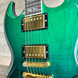 Gibson SG Supreme - 2005 - Emerald Green Burst - USED