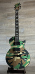 ESP LTD EC-1000 Woodland Camo Satin