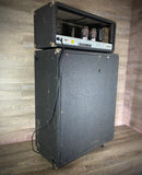 Vintage Sunn 190B Bass Amplifier Head & Matching Cabinet - USED