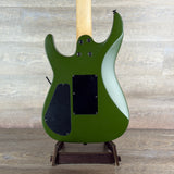 Jackson DK2XR Dinky Army Drab w/ Seymour Duncan Upgrade - Used