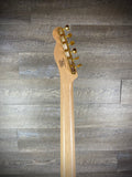 Squier 40th Anniversary Stratocaster Gold Edition - Sherwood Green Metallic - USED