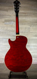Ibanez Artcore AG86-TRD Hollowbody - Transparent Red