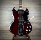 Gibson SG '61 Reissue with Maestro Vibrola – Heritage Cherry (Mint)