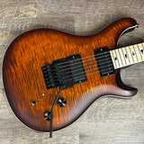 PRS CE 24 Dustie Waring Signature Floyd - Burnt Amber Smokeburst