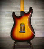 2002 Fender Classic Series ’60s Stratocaster – 3-Color Sunburst – Made in Mexico – USED