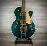 Gretsch G5655TG Electromatic Center Block Jr. with Bigsby – Cadillac Green - MINT