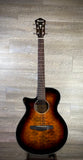 Ibanez AEG70L-TIH Left-Handed Acoustic-Electric - Tiger Burst High Gloss - Used