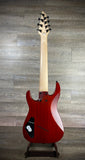 Jackson X Series Dinky Arch Top DKAF8 MS 8-String - Stained Red - USED