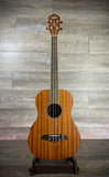 Oscar Schmidt OU52E Acoustic-Electric Baritone Ukulele – Natural Satin – USED