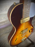 B&G Little Sister Crossroads Non-Cutaway P90 – Tobacco Burst - USED