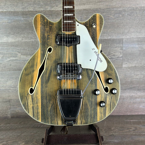 Fender Coronado II “Wildwood” 1967 Semi-Hollow Electric Guitar Used