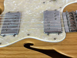 Fender ‘72 Thinline Telecaster 1972 Reissue Natural Ash Used