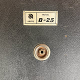 Ampeg B-25 All-Tube Head and 2x15 B-25 Cabinet ***Fully Serviced*** 1970 - Used