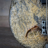 Warwick Custom Shop “Fossil” Electric Bass 1 of 1 - Made In Germany - 2018