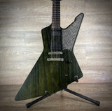 Custom Modded Schecter E-1 Apocalypse – High-Gain Hot-Rod (Rusty Grey Finish) - USED