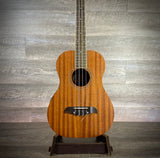 Oscar Schmidt OU52E Acoustic-Electric Baritone Ukulele – Natural Satin – USED