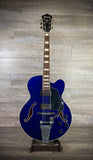 Ibanez Artcore AFS75T – Transparent Blue - USED
