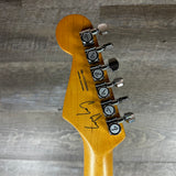 Fender Cory Wong Signature Stratocaster - 2021 Sapphire Blue Transparent - Used