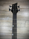 Amazon "F-Style" Lightweight 4-String Electric Bass Sunburst USED