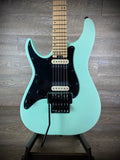 Schecter Sun Valley Super Shredder FR LH - Sea Foam Green - 2023 Model