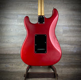 Fender Standard Stratocaster (MIM) – Limited Edition Satin Red - USED