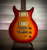 Hamer XT Archtop Sunburst Flametop USED