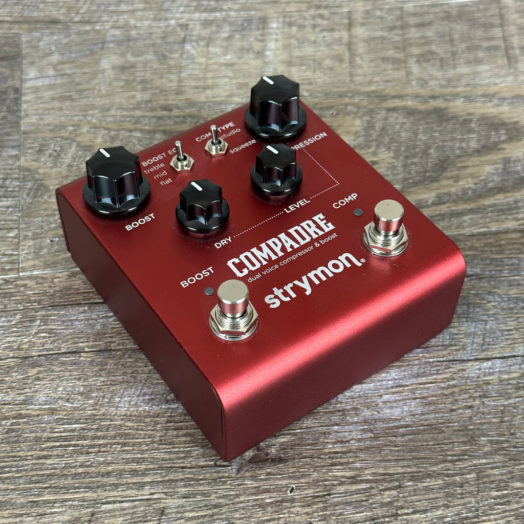 Strymon Compadre Dual Voice Compressor & Boost - Used – BCR