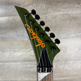 Jackson DK2XR Dinky Army Drab w/ Seymour Duncan Upgrade - Used