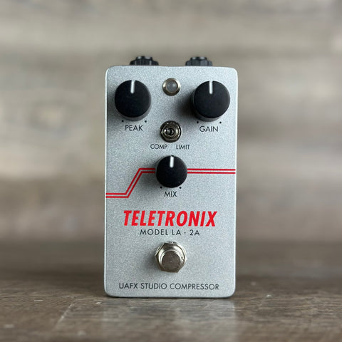 Universal Audio Teletronix LA-2A Studio Compressor Pedal