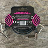 Ernie Ball Patch Cables 12" 3-pack