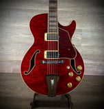 Ibanez Artcore AG86-TRD Hollowbody - Transparent Red