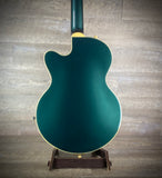 Gretsch G5655TG Electromatic Center Block Jr. with Bigsby – Cadillac Green - MINT